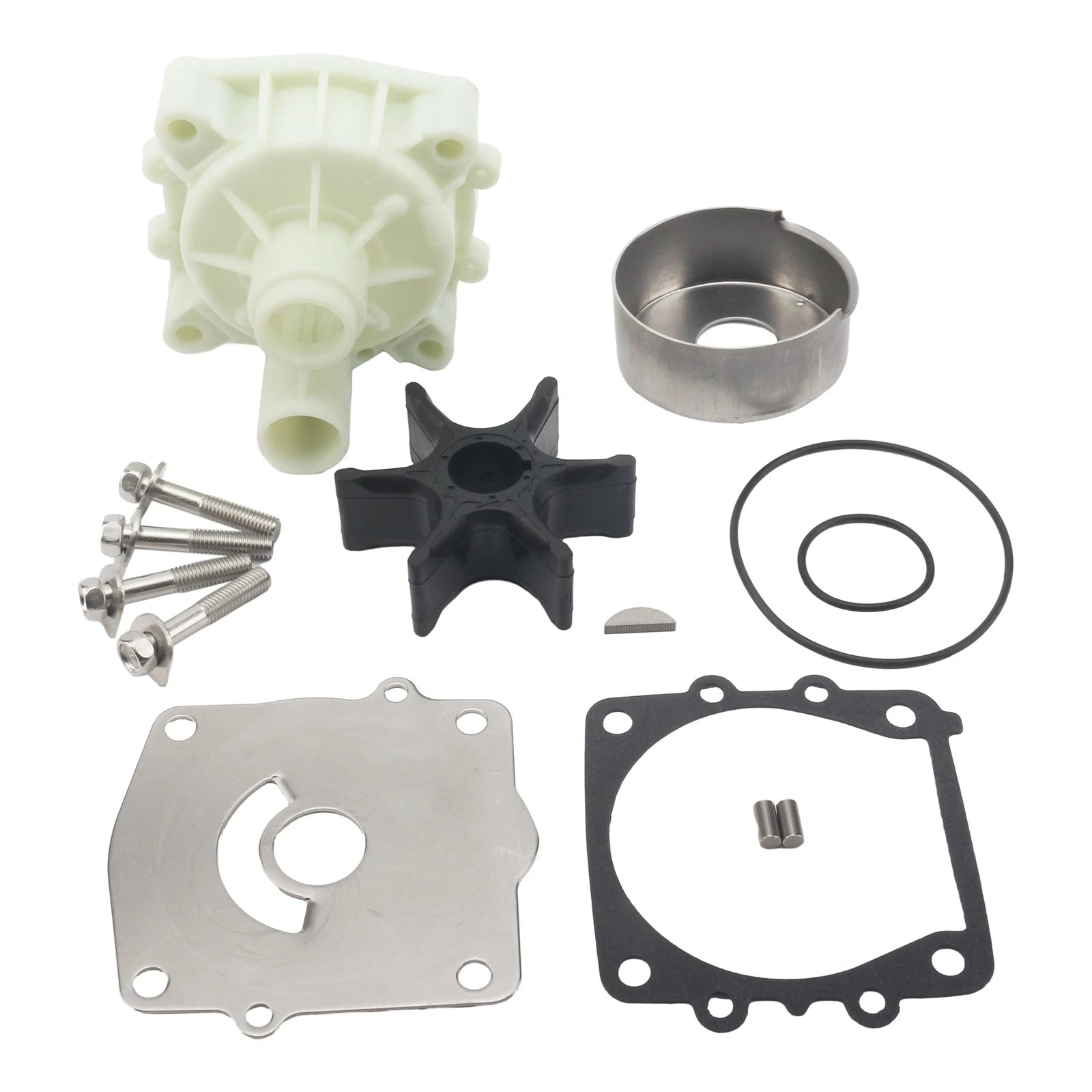 Water Pump Repair Kit for Yamaha Outboard (61A-W0078-01, 61A-W0078-A2)