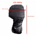 Waterproof Outboard Motor Cover for 250-300 HP Boat Engines (Full Coverage)