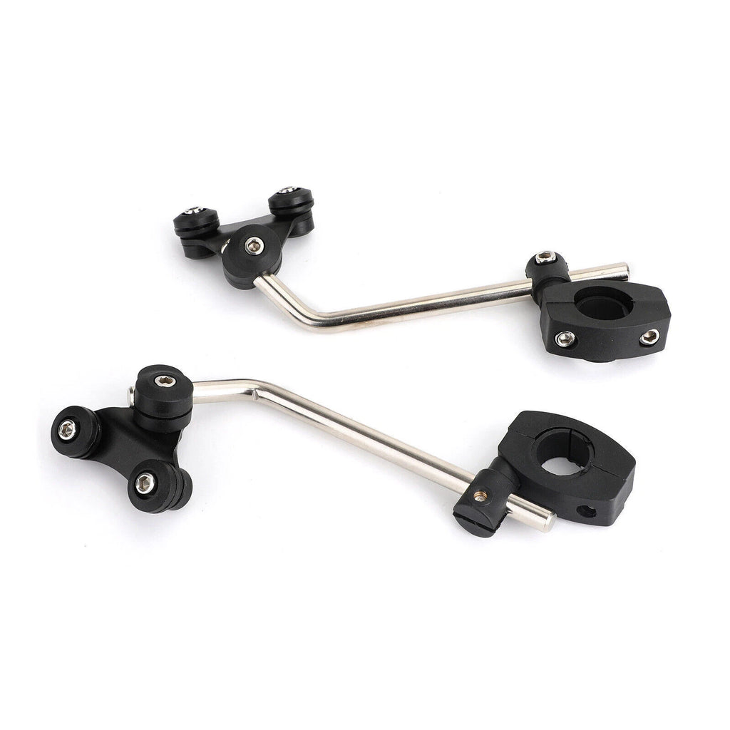 Universal Windscreen Bracket for Standard Handlebar (7/8" 22mm)