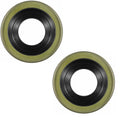 2Pcs Gimbal Bearing Seal Housing for Mercruiser Alpha 1 Gen 2 (1983–1996)