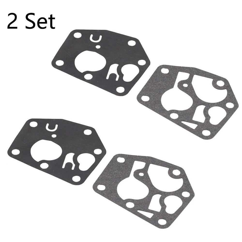 Set of 2 Carburetor Diaphragm Repair Kit for B&S 495770 795083 5083H 5083K