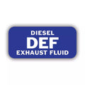 24Pcs DEF Diesel Exhaust Fluid Stickers for Cars Trucks