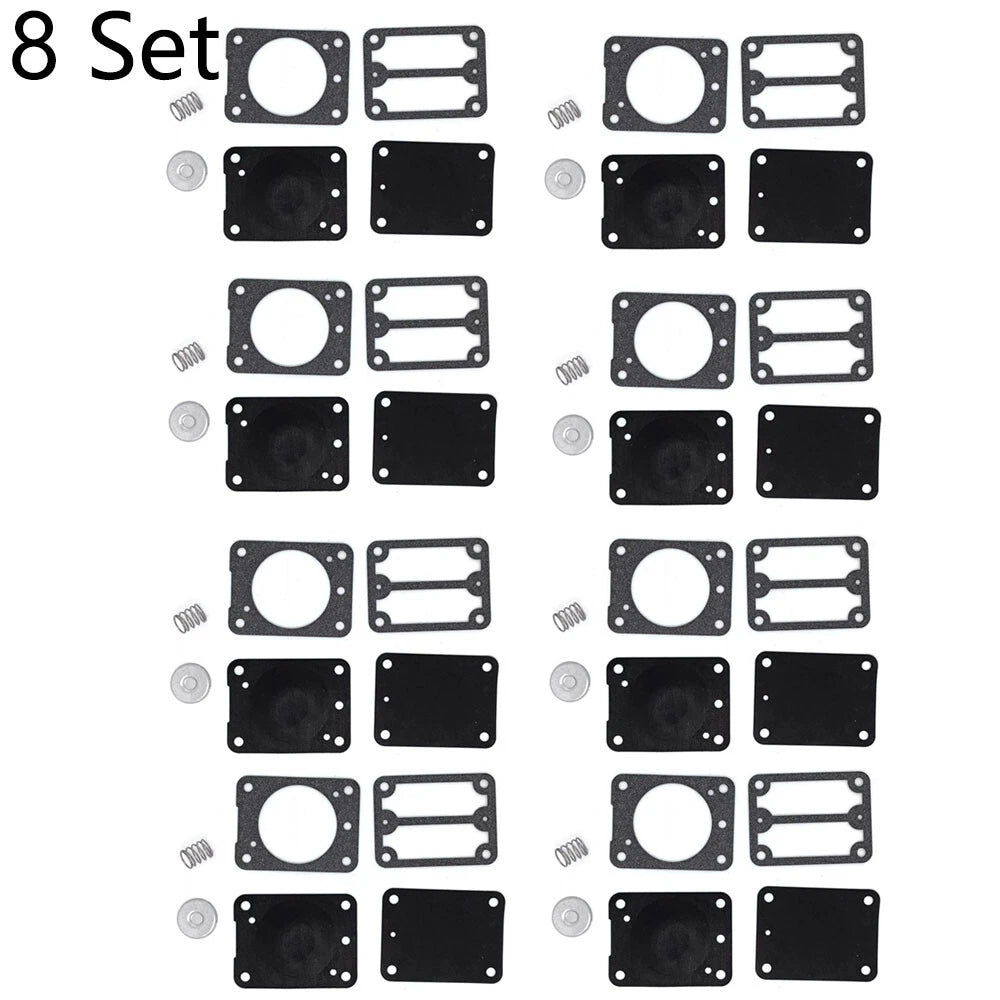 Set of 8 Fuel Pump Repair Parts for B&S 693502, 42E000, 422000, 460000, 463000