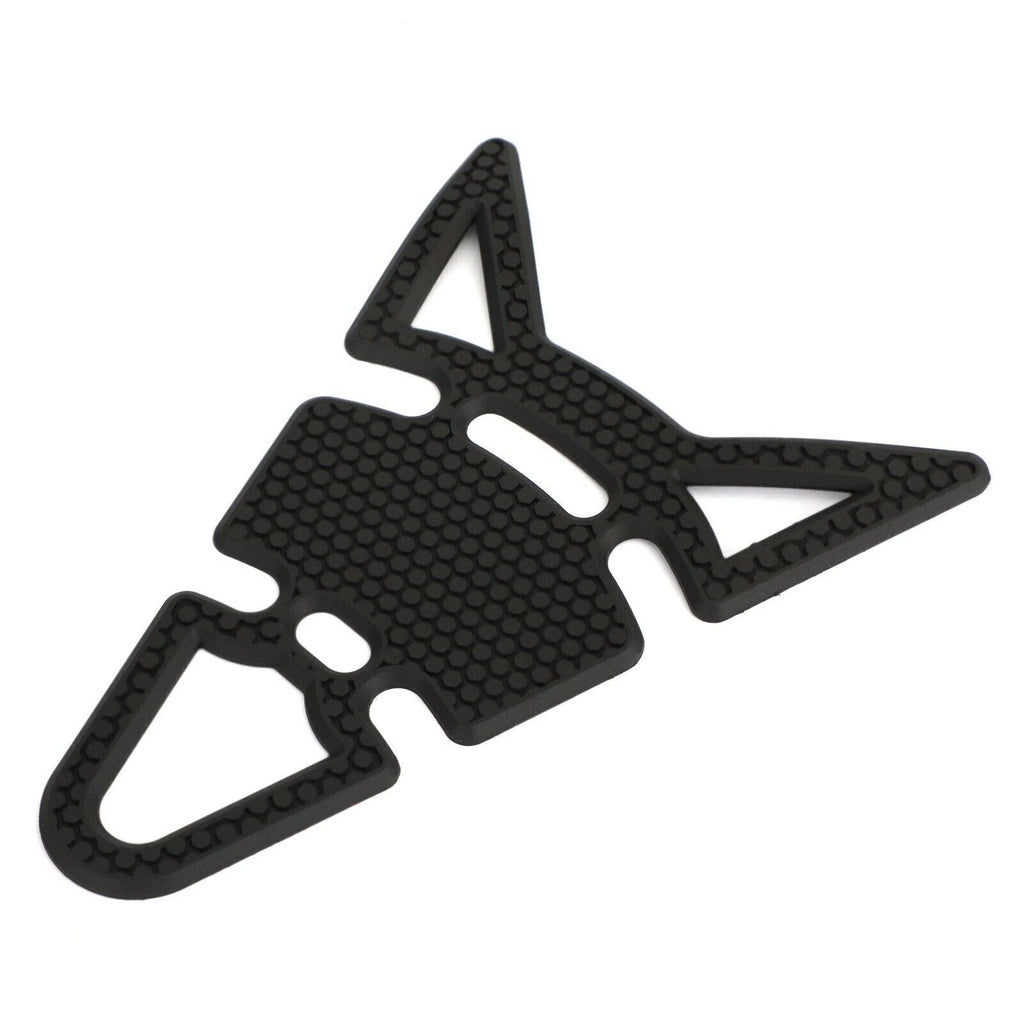 Black Rubber Petrol/Fuel Tank Pad for Motorcycle (T9)