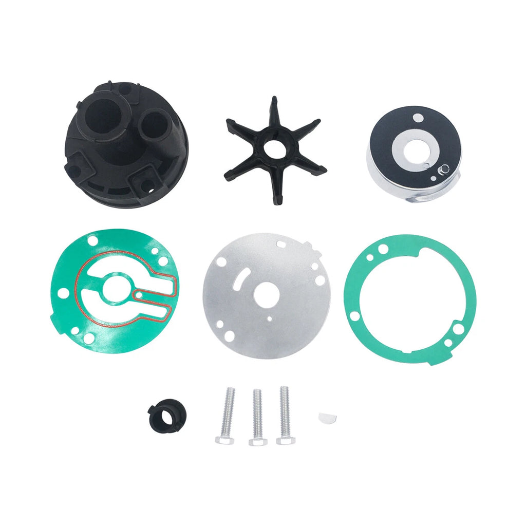 Water Pump Impeller Kit for Yamaha Outboard 25 30 HP (2-Stroke) (1980–2023) 689-W0078-A4
