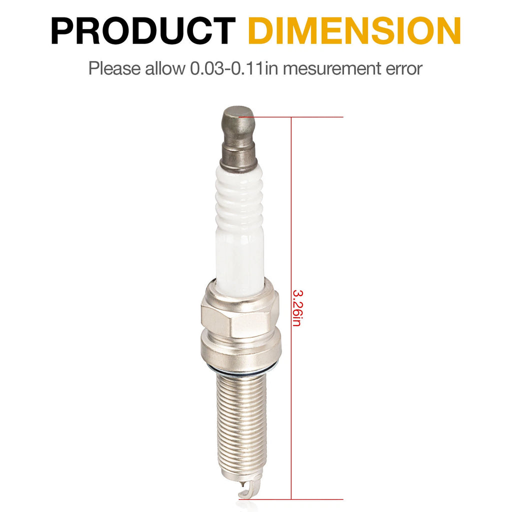 Set of 3 Iridium Spark Plugs for Can-Am Maverick X3 Turbo (2018–2024)