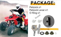 Fuel Tank Petcock Valve Switch & Lever for Honda TRX400EX TRX400X (1999–2014)