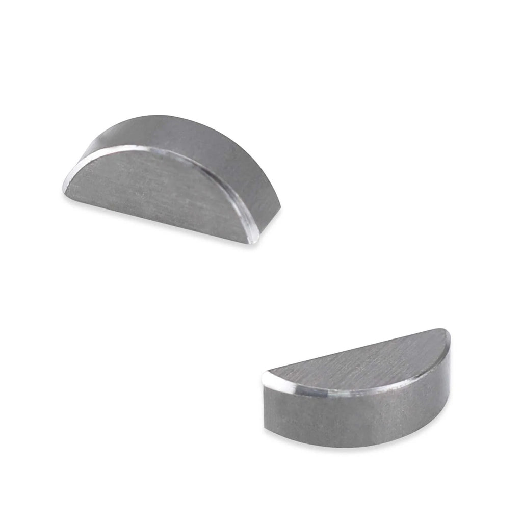 2X Crankshaft Woodruff Key for Polaris RZR 900, Ranger 500, 900, 1000, General 1000