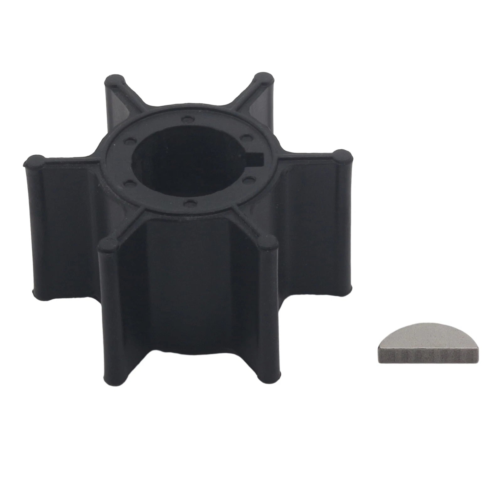 Water Pump Impeller & Key for Yamaha 6/8/15HP Outboard (662-44352)