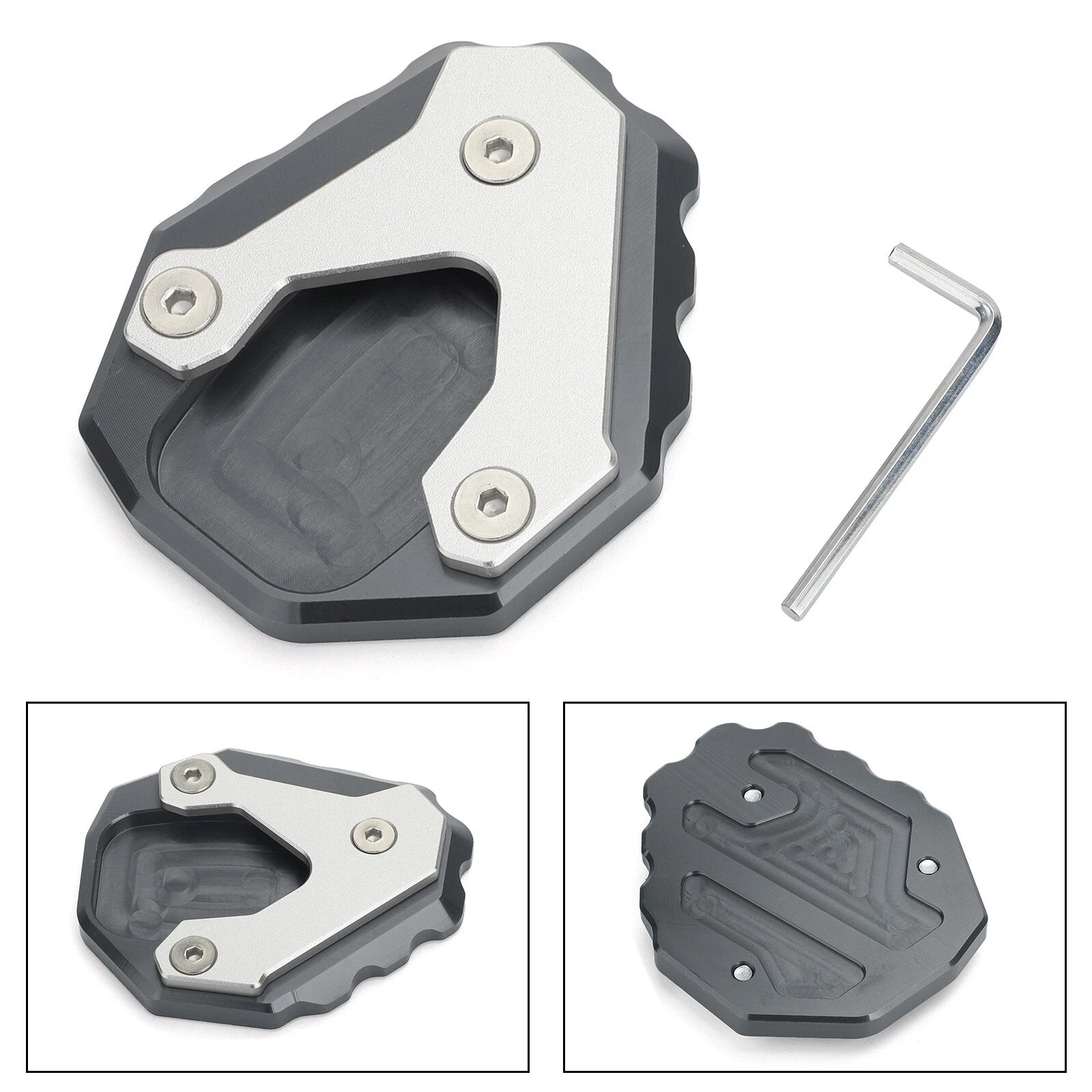 Side Stand Extension for Honda CB500X (2019) - Titan Color