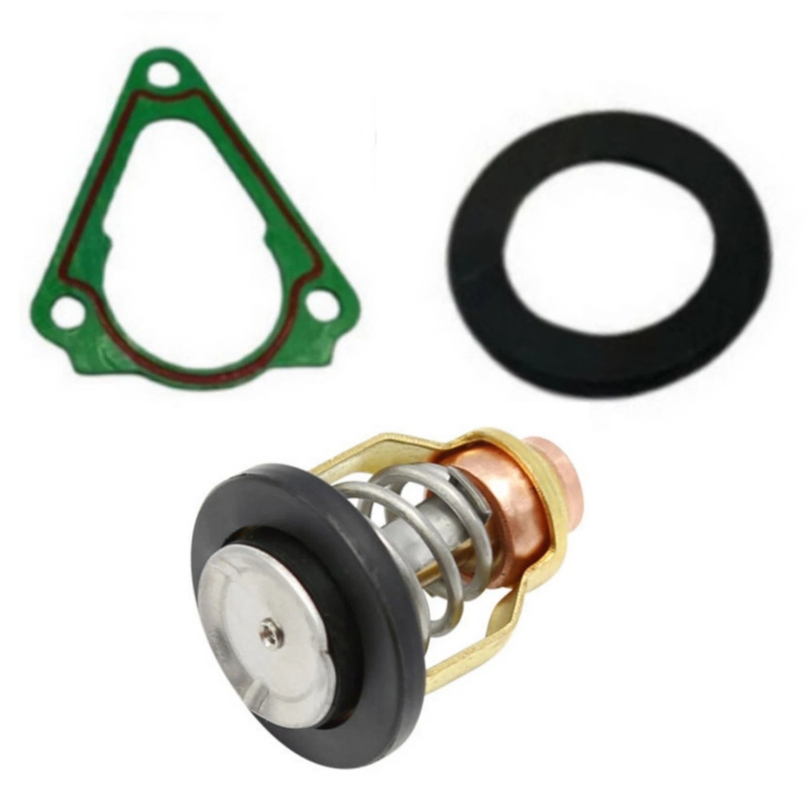 Yamaha Outboard Thermostat with Gasket for F75 F90 F150 F200 F225 F250 (67F-12411-01-00)