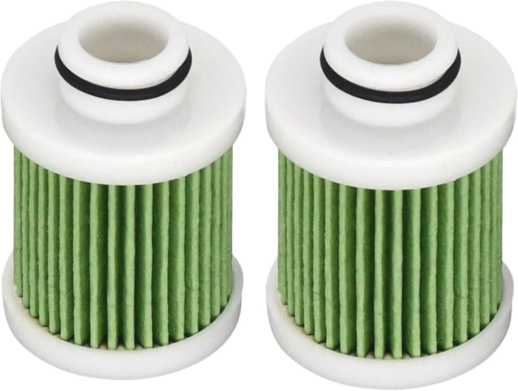 Set of 2 Fuel Filter Elements for Suzuki Outboard 100-200 HP (4-Stroke) 15412-92J00