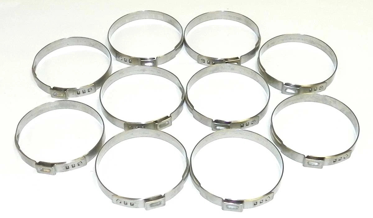 10 Pack Oetiker Clamp 48.5mm for Various Applications (13-162-83)