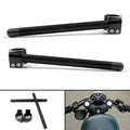 Universal Clip-On Handlebars for Yamaha YZF R6, Kawasaki ZX11 (43mm)