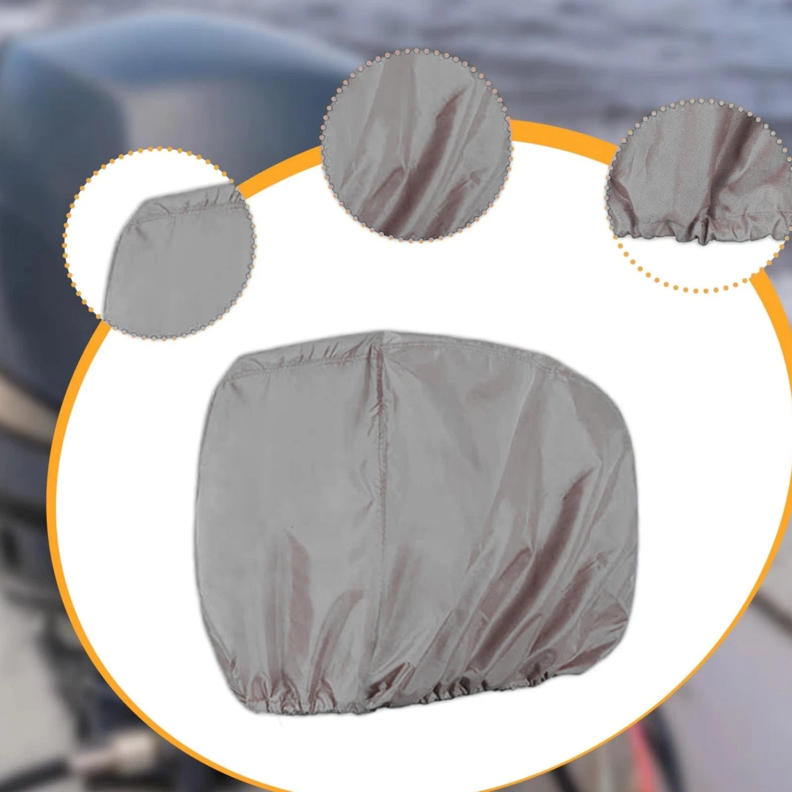 Heavy Duty Waterproof Engine Cover for Mercury 30-60 HP (30-60 HP)
