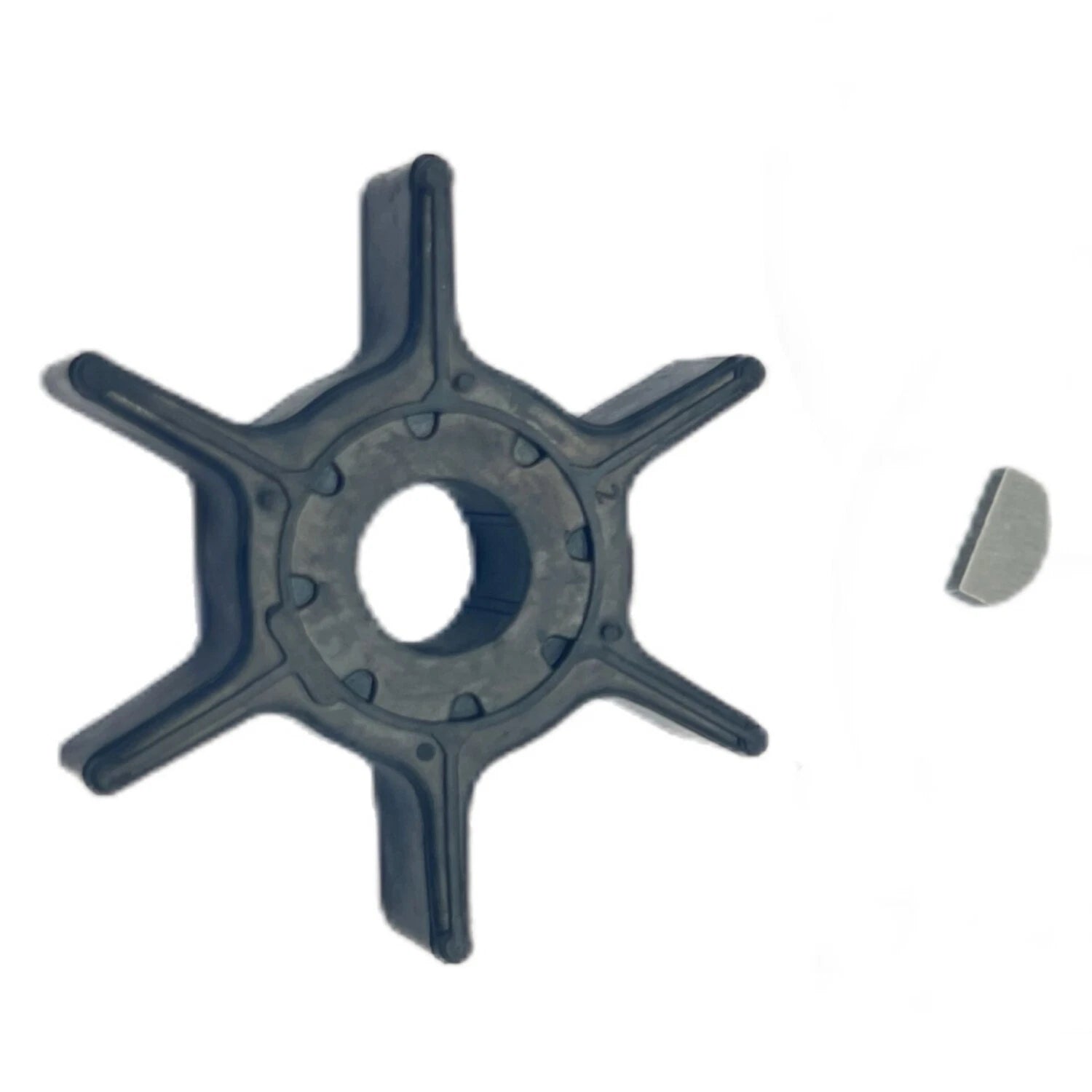 Water Pump Impeller for Yamaha 4 Stroke 6 8 9.9 HP Outboard (68T-44352-00)