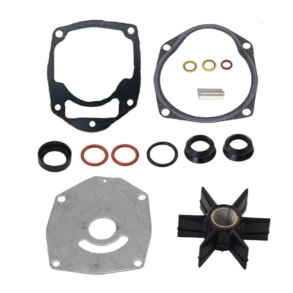 Water Pump Impeller Rebuild Kit for Mercury MerCruiser (47-43026T2, 4743026T2)