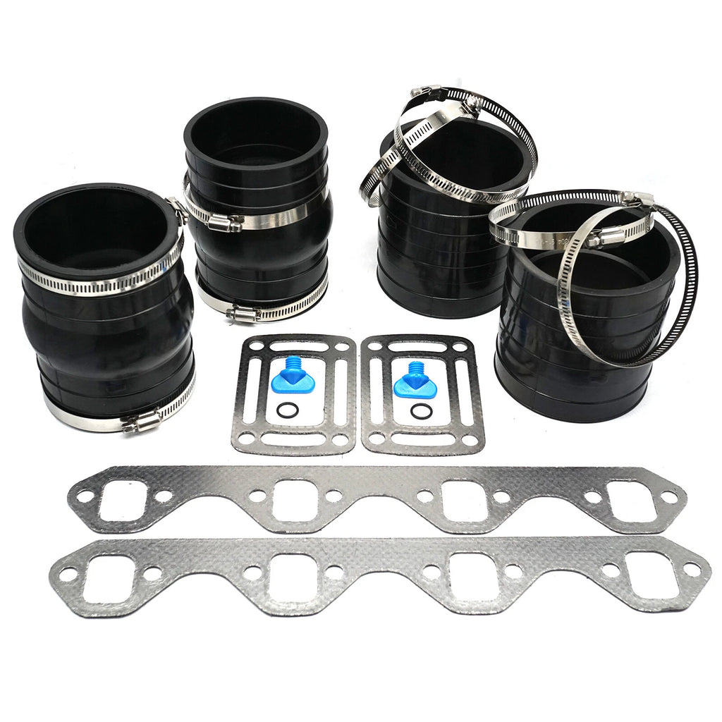 Exhaust Manifold Bellow Kit for Volvo Penta 5.0/5.8L/351 KING EFI