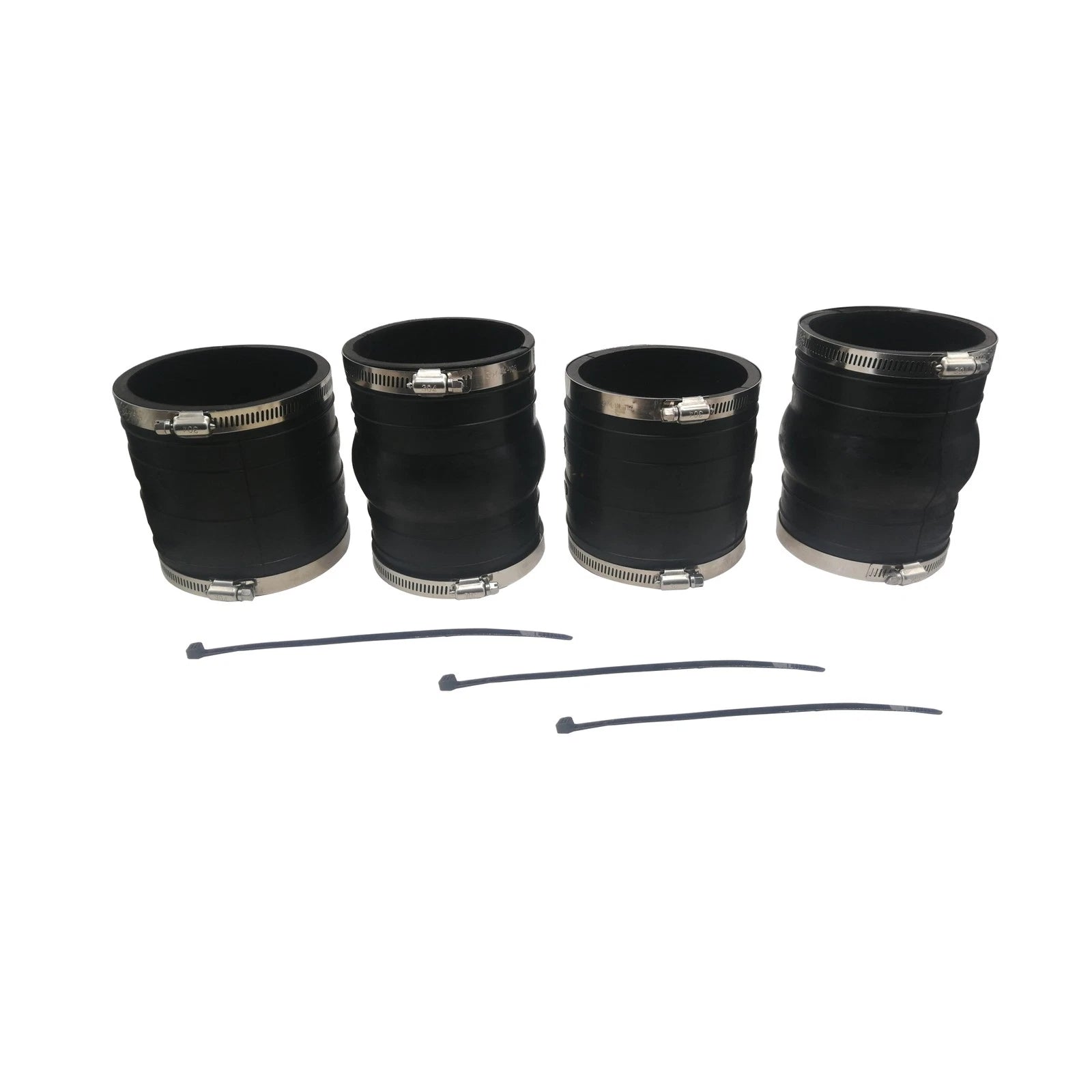 Exhaust Hose Bellows for OMC Volvo Penta 4.3 5.0 5.7 (Upper Lower Rubber)
