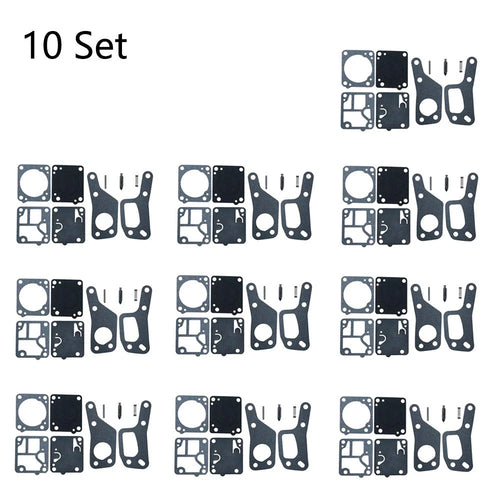 10x Carburetor Repair Kit for McCulloch Mini Mac 110 120 130 140 (N/A)