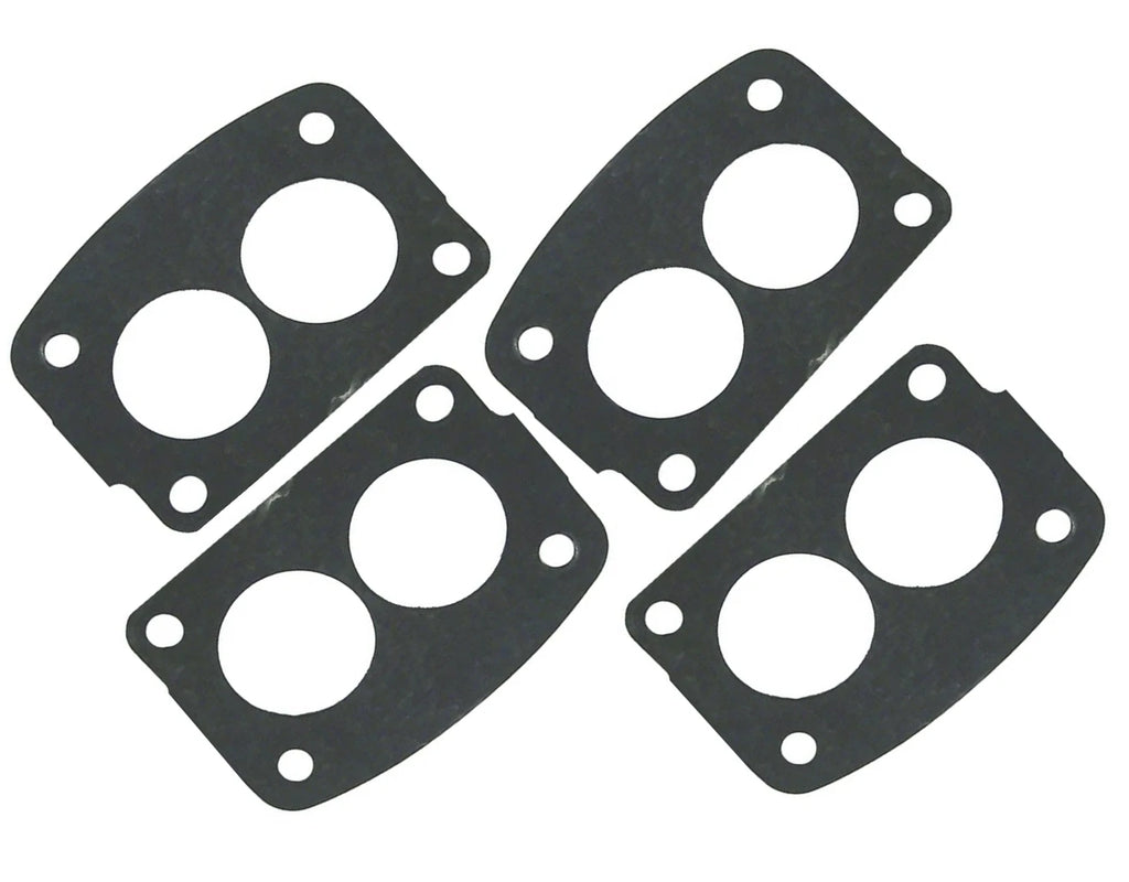 Set of 4 Carburetor Intake Manifold Cover Gaskets for Mercury MerCruiser 27-64692 18-0356