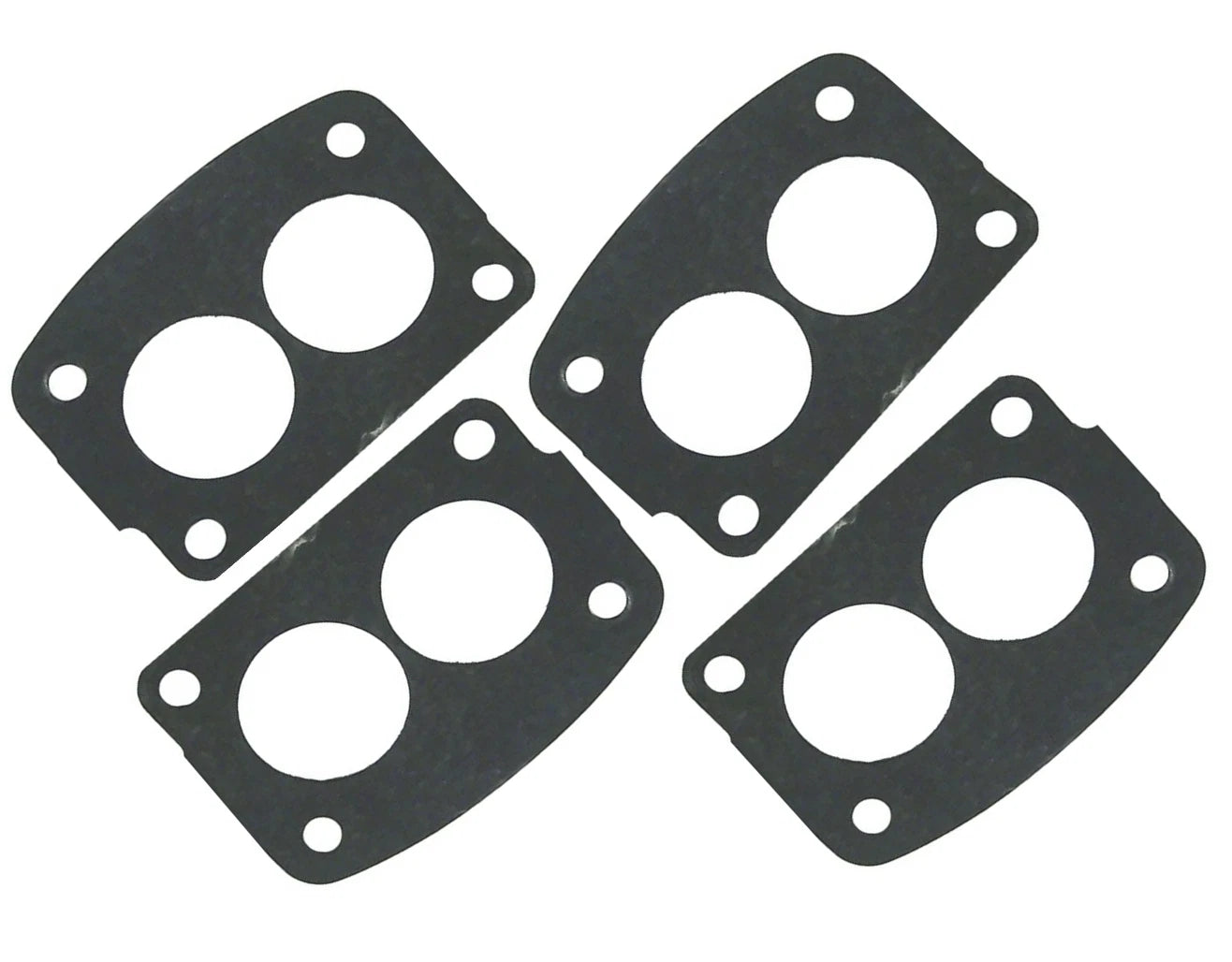 Set of 4 Carburetor Intake Manifold Cover Gaskets for Mercury MerCruiser 27-64692 18-0356