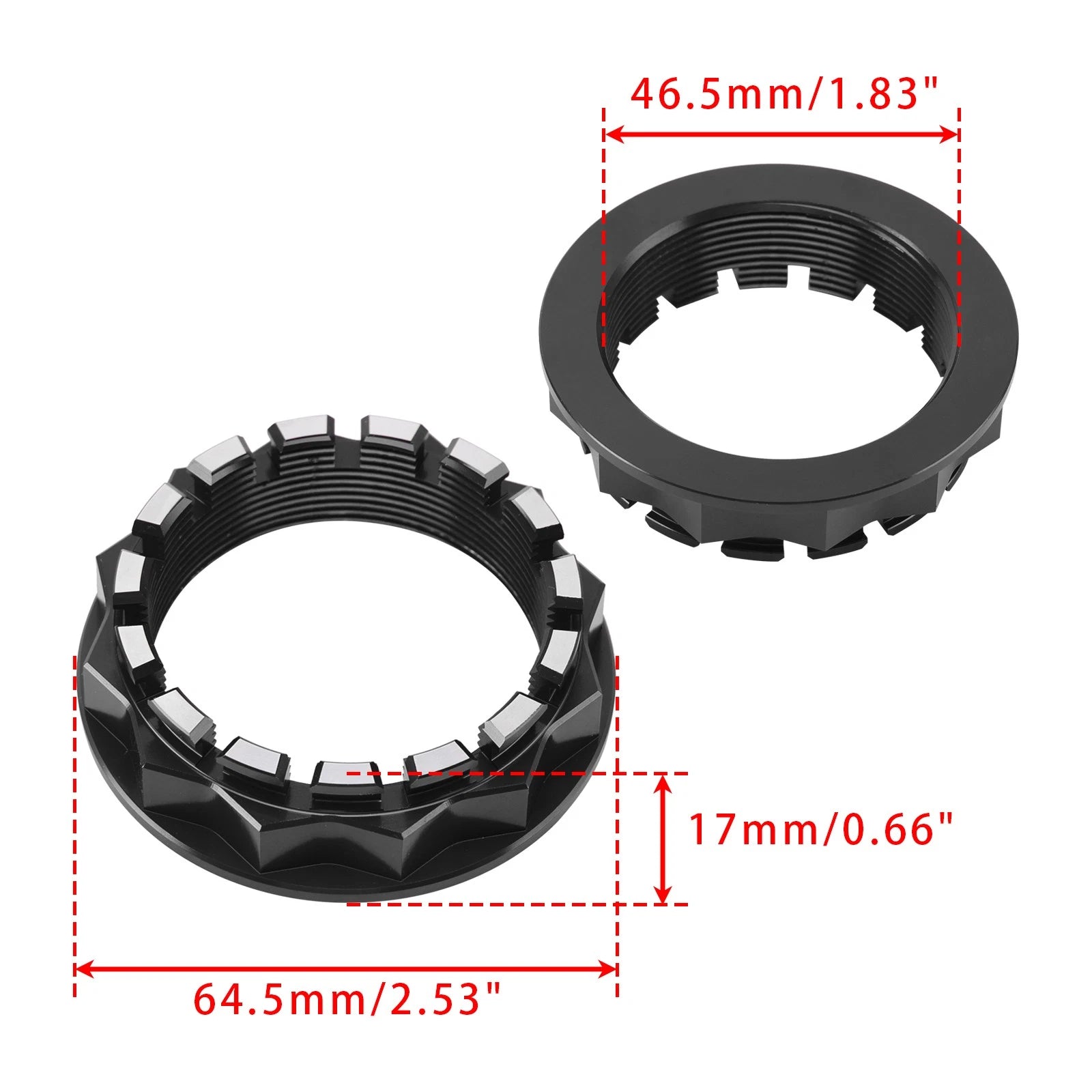 Rear Wheel Axle Nut for Ducati 1098 Panigale Multistrada Diavel (2007–2019) 75012072AA