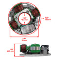 Stator for Seadoo SP 580 587 (1992–1994) 4-Wires Magneto