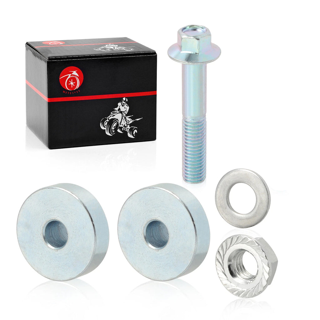 Rear Shock Conversion Bushings w/ Hardware for Yamaha Blaster 200 (1988–2006)