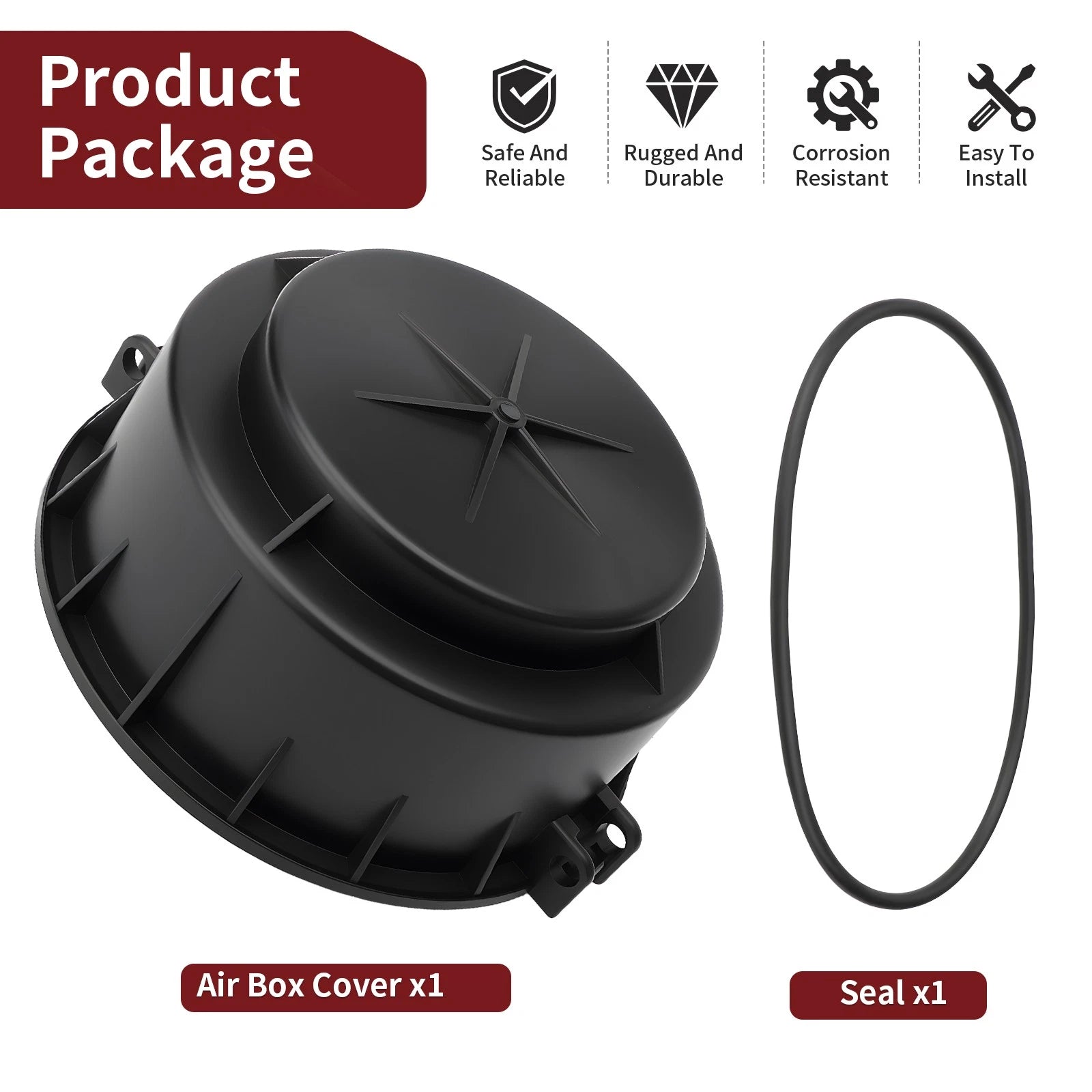 Air Box Cover & Seal for Polaris Ranger 700 (2006–2009)