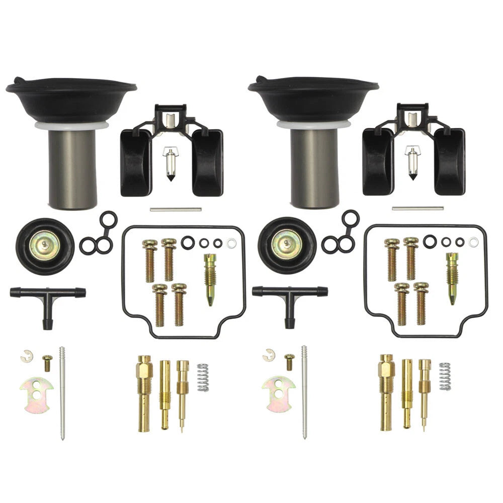 2X Carburetor Rebuild Kit for GY6 125CC Aprilia PD24J BMW ATV Go Kart (No Year)