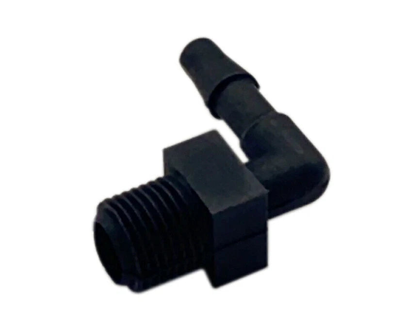 2X Water Spray Elbow for Johnson Evinrude Outboard (90 Degree, 0768741)