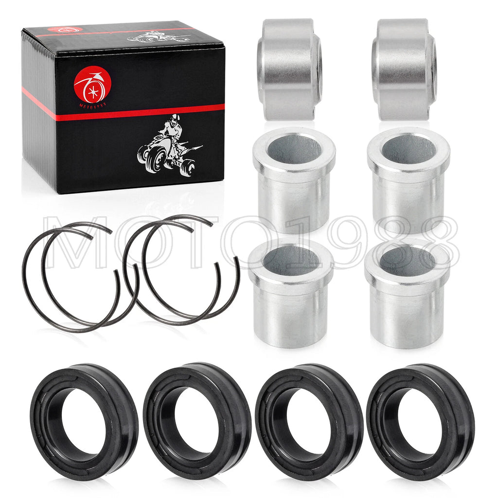 Set of 4 A-Arm Bushings for Honda Sportrax 300 TRX300EX (1993–2008)