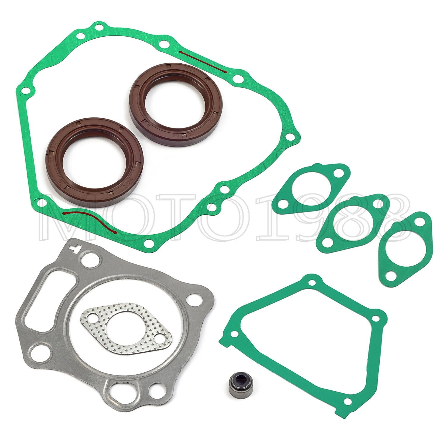 Engine Gasket & Seal Set for Yamaha Golf Cart G21/G23/G27/G28 (357cc)
