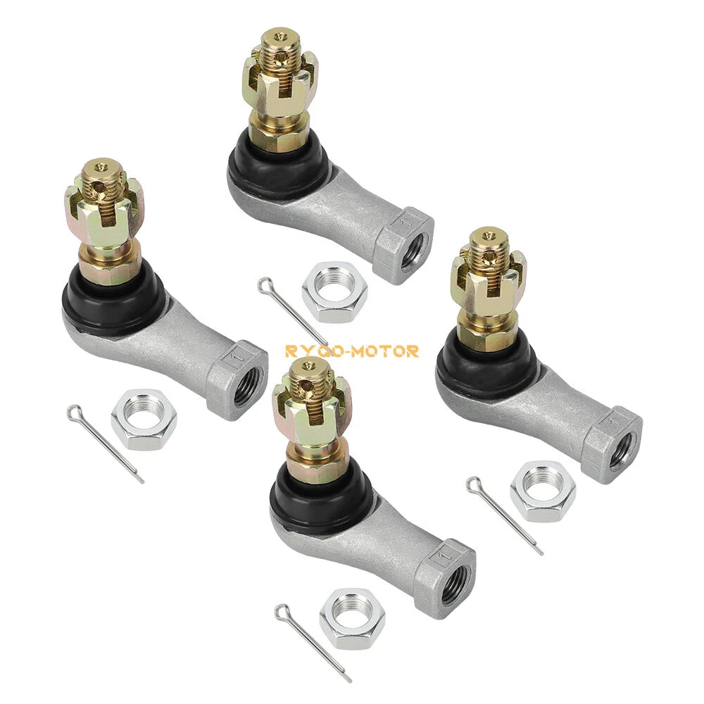 2 Sets of Tie Rod End Kits for Yamaha Kodiak 400 YFM400 (2003–2006)