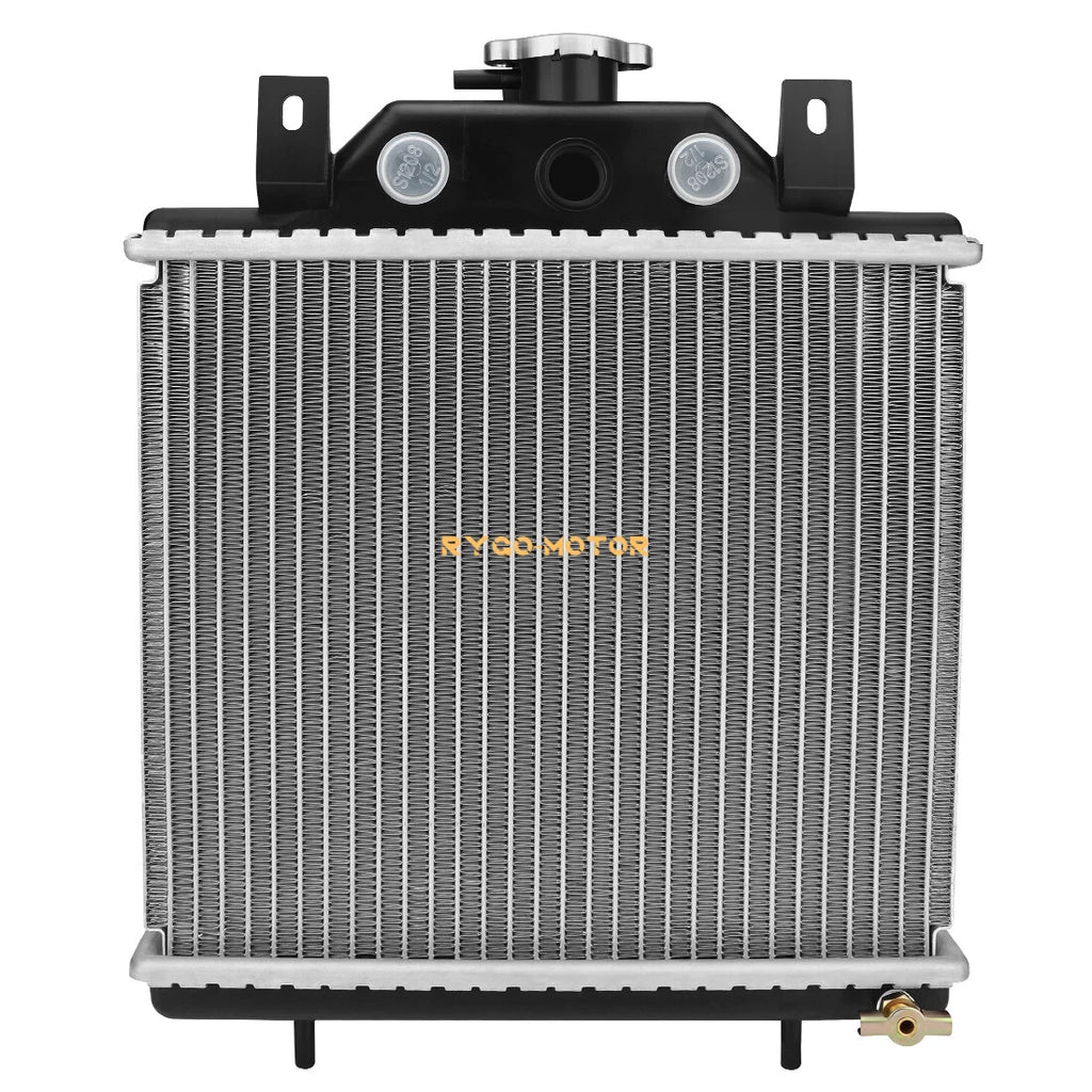 Radiator 1240015 for Polaris Scrambler 400 500, Sportsman, Big Boss (1995–2000)