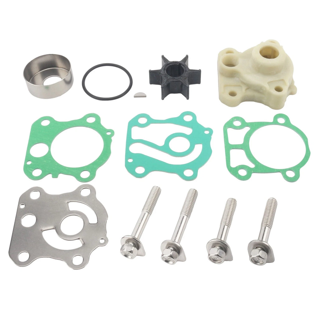 Water Pump Impeller Kit for Yamaha Marine 50 60 HP FT 50 60 (6H3-W0078-00)