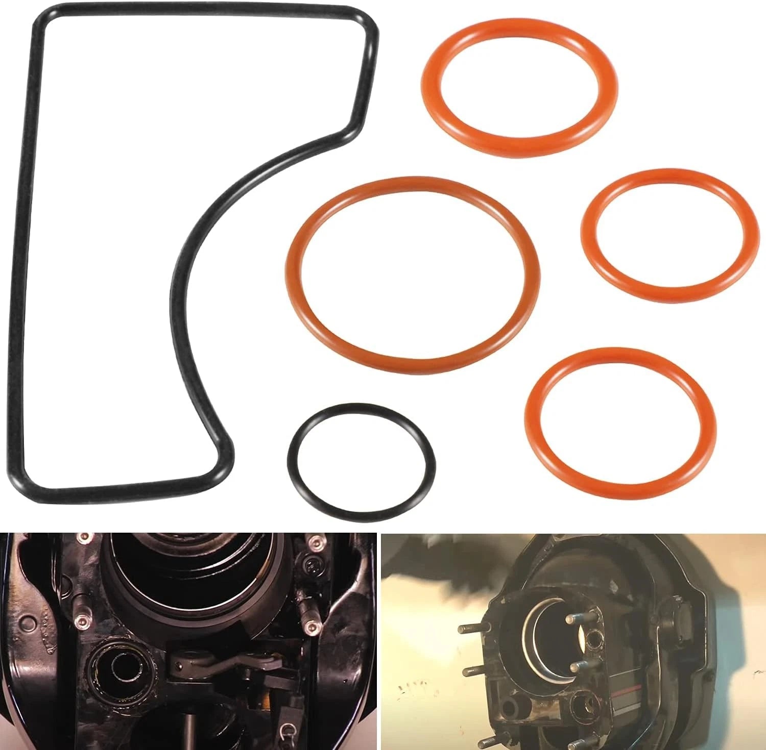 Outdrive Gasket Set for Mercruiser Bravo Drives (replaces 16755T1 16755Q1 18-2615)