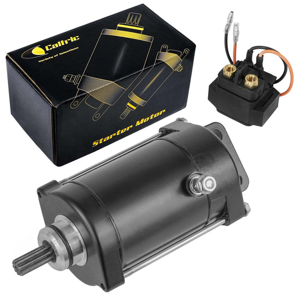 Starter & Relay Solenoid for Yamaha VX1100 Wave Runner (2005–2014)