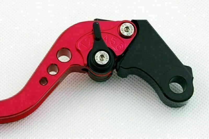 Long Brake Lever for Triumph Speed Triple, Sprint ST, GT 1050 (2005–2015) Red T9