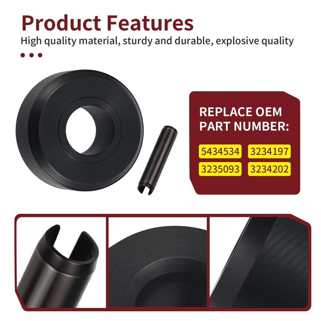 Secondary Clutch Rollers with Upgraded Pins for Polaris Scrambler 850 (2013–2016)