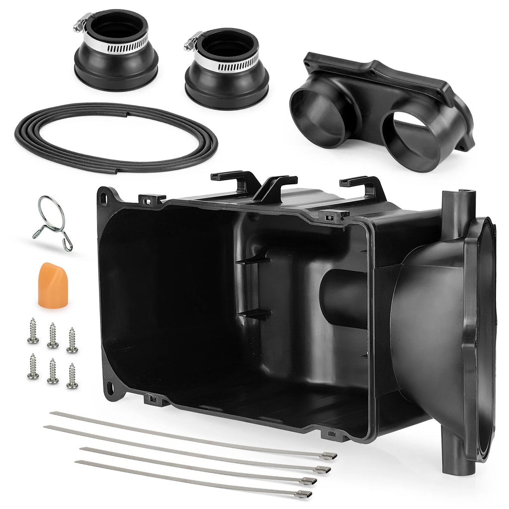 Air Box Intake Case Cleaner Joint Kit for Yamaha Banshee 350 (1987–2006)