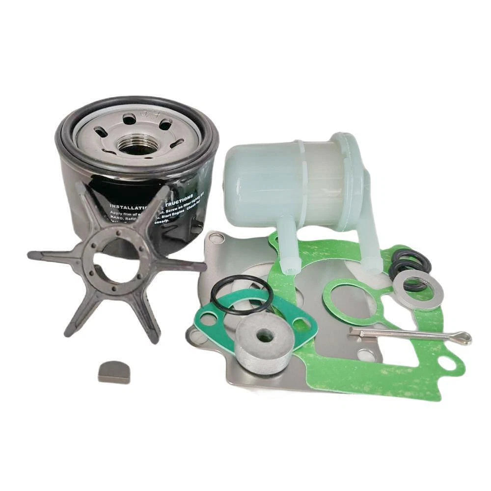 Maintenance Kit for Suzuki DF25/30 Outboard (2001–2010) 17400-89822, 17400-89820