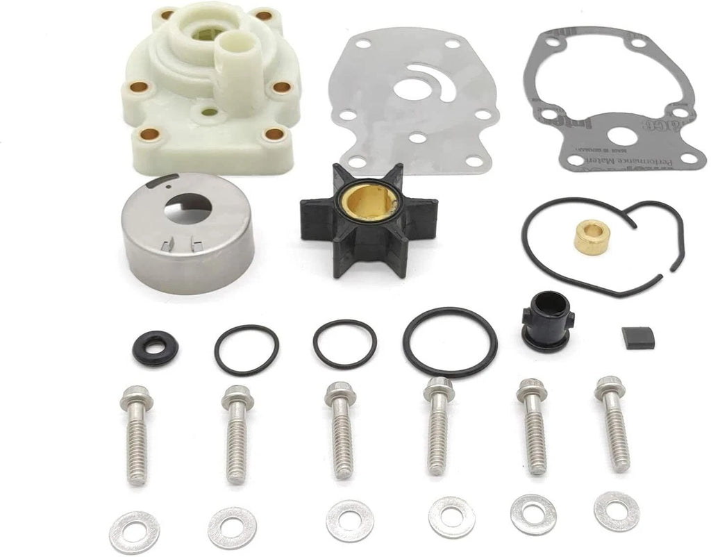 Water Pump Repair Kit w/Housing for Johnson Evinrude OMC BRP (1980-UP) 393630