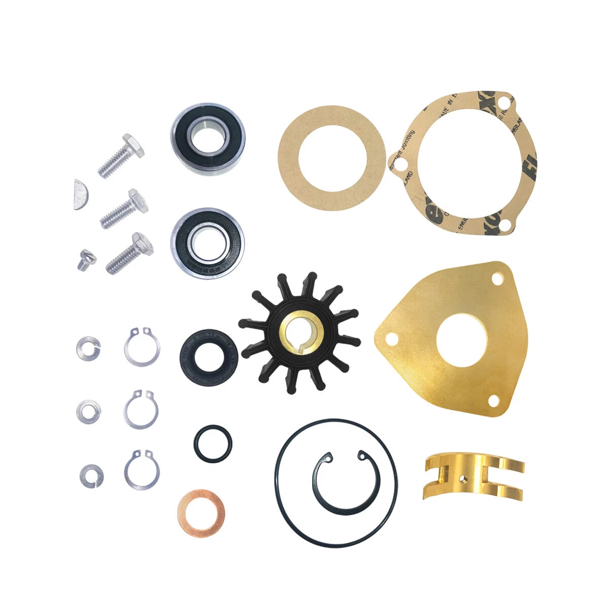 Water Pumps Major Repair Kit for Sherwood Universal (042175, 057866G903, G908)