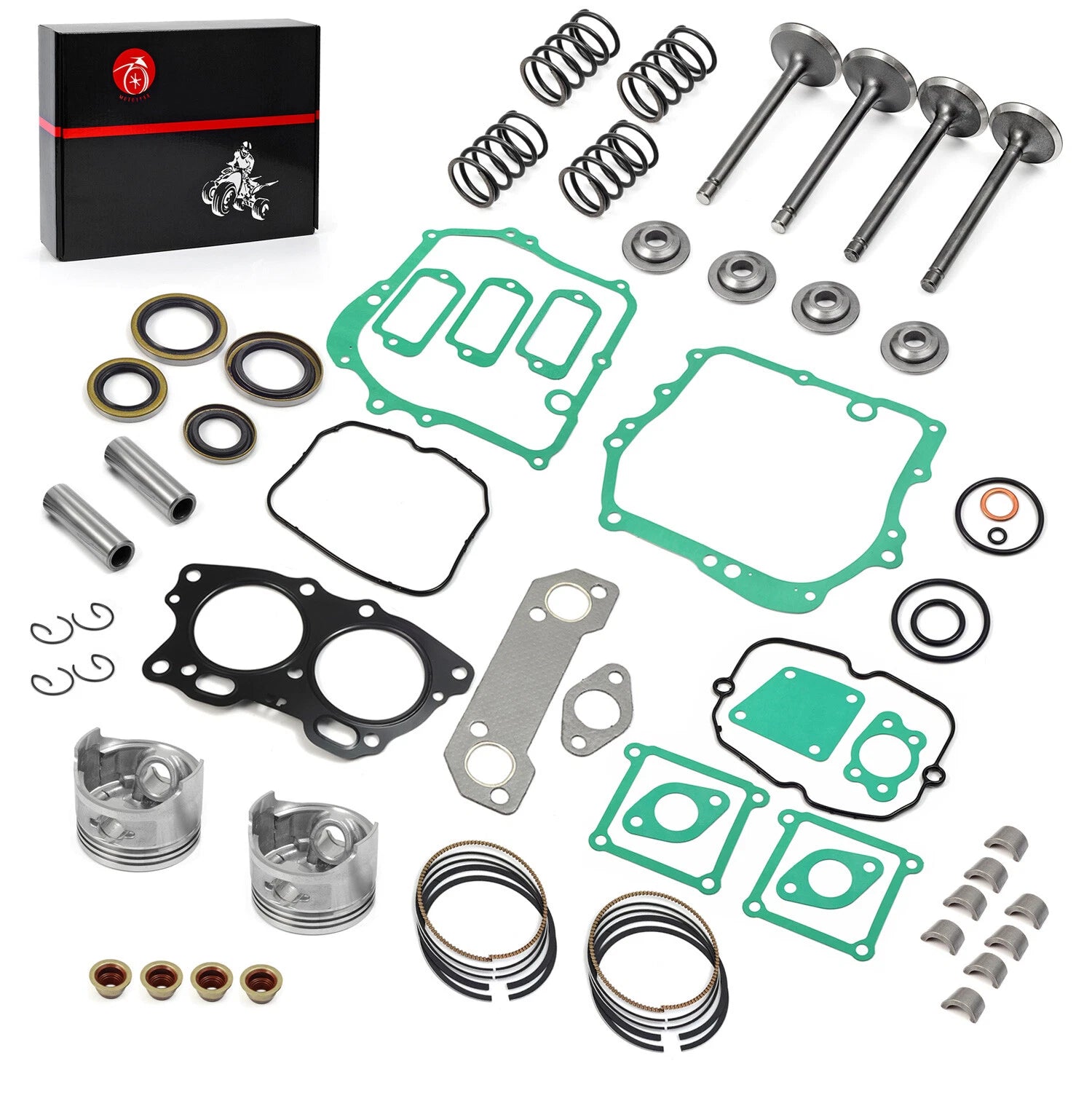 Piston & Ring Set for EZGO Golf Cart 295cc EH29C (2003–2008)