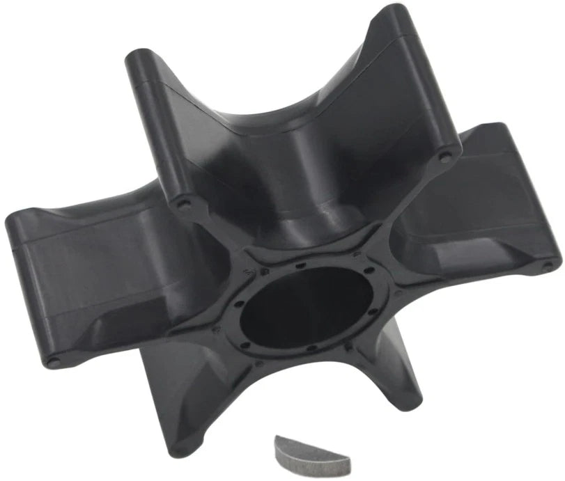 6E5-44352-00 Water Pump Impeller with Key for Yamaha 175-250 HP (1996-2023)