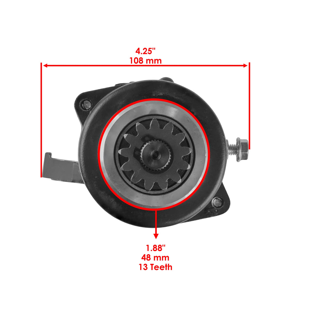 Starter for Yamaha WaveRunner VC1800 VX Cruiser HO (2016–2018)