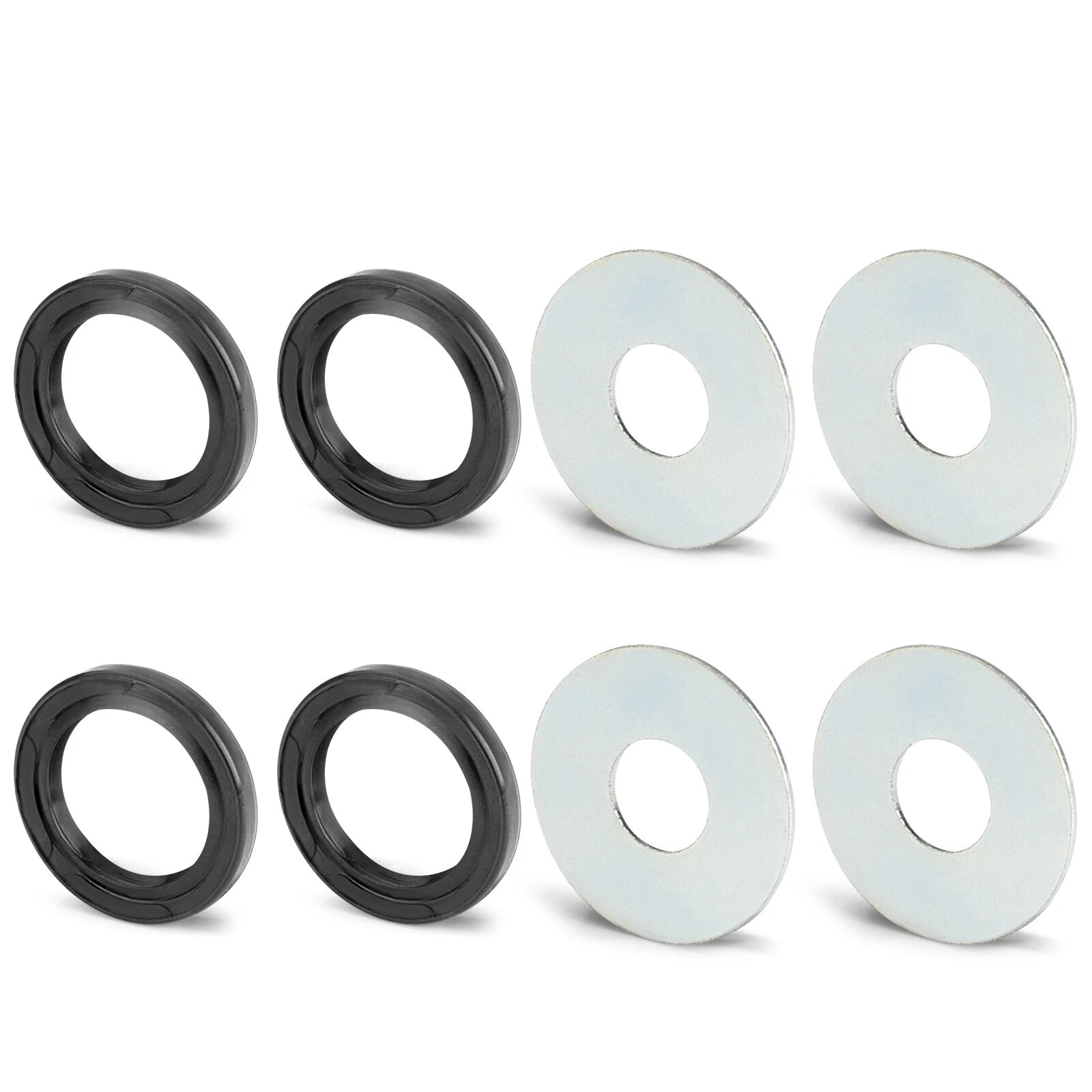 Front Lower A-Arm Bushing Shaft Seal Kit for Kawasaki KFX400 (2003–2006)
