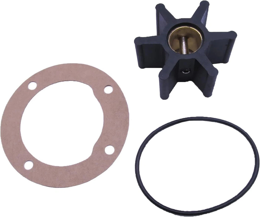Water Pump Impeller Kit for Yanmar (104211-42070), Jabsco (4528-0001), Volvo (803729)